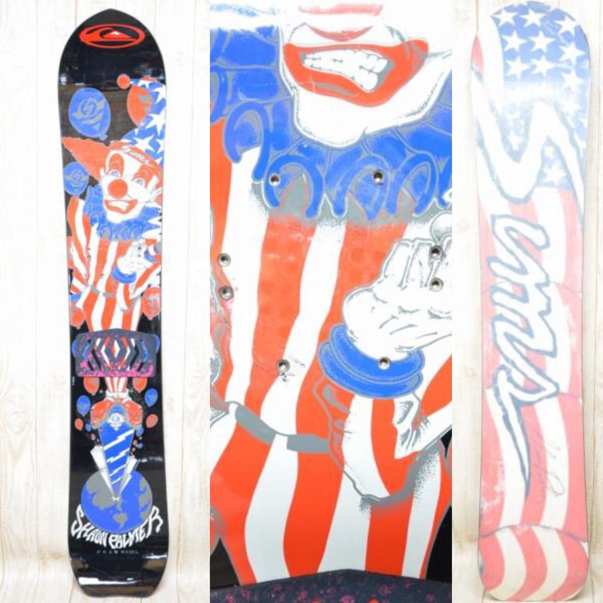 年間で数万点スノーボードを査定していますが、これはとてもレアです