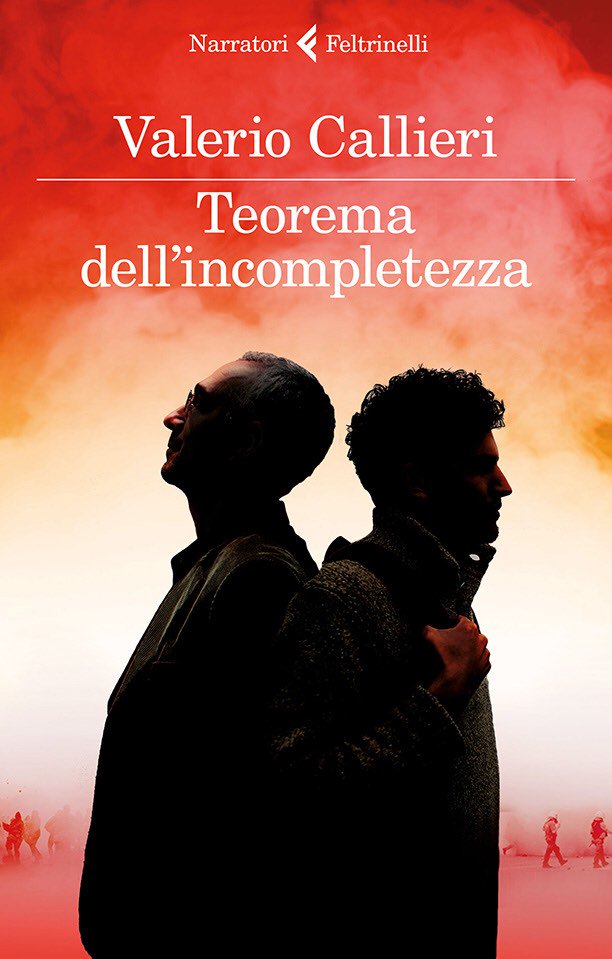 NoteVerticali's tweet photo. Teorema dell’incompletezza #Callieri indaga nel passato https://t.co/wVfSRktMxU @feltrinellied @valeriocallieri https://t.co/16EqwHvWUZ