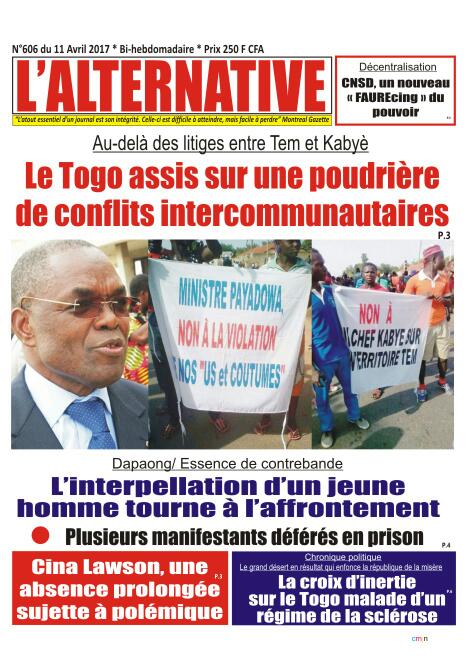 L'ALTERNATIVE TOGO tweet media