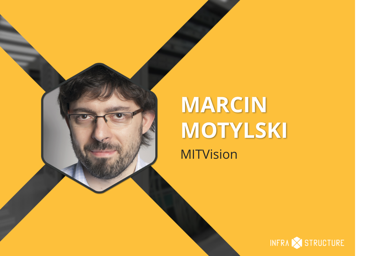 infraXstructure's tweet image. Już w przyszłym spotkamy się z Marcinem Motylskim, który opowie o budowie wirtualnego Data Center w oparciu o technologie Open Source!