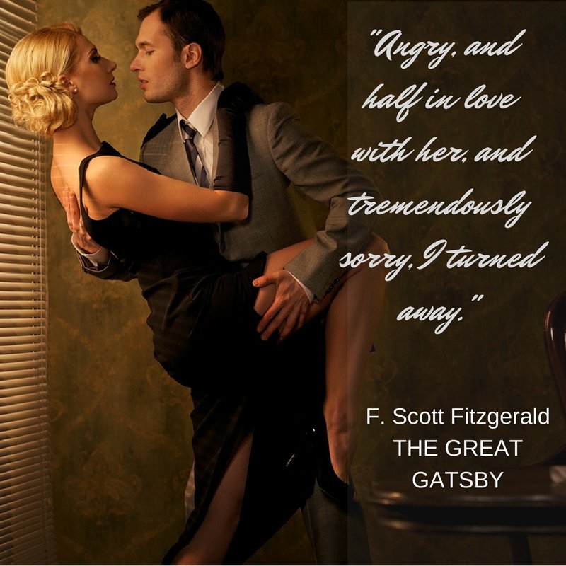 Happy birthday to F. Scott Fitzgerald born April 11, 1925. Love this book, love his writing.. 