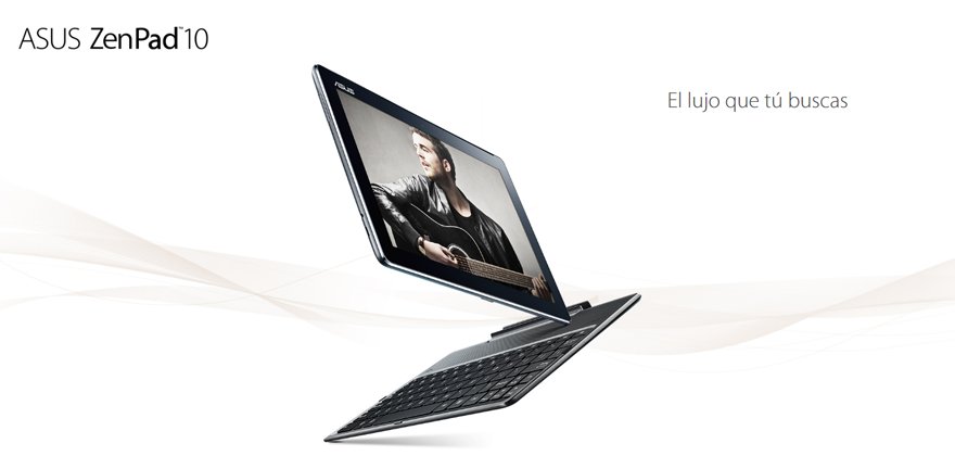 MasterMaticaCom's tweet image. Si buscas un diseño con influencias modernas y un aspecto elegante la tablet ASUS ZenPad 10 es lo que necesitas. 
goo.gl/cyUFnF