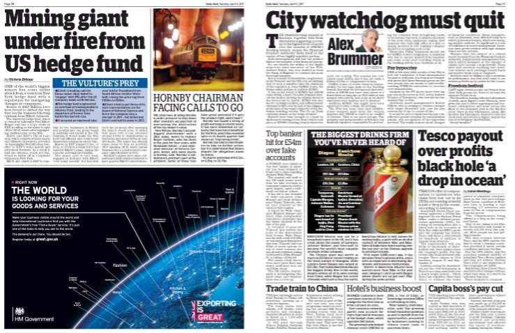 StopFundingHate's tweet photo. Today's Daily Mail advertisers also include: The UK Government: @Tradegovuk @SkyUK @Dyson #Gtech #Windaway #Medischeme https://t.co/CGKT08NayN