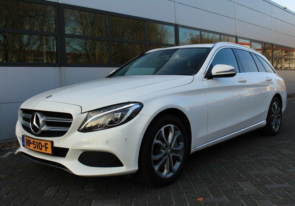 Profiteer nog tot '20 van 7% bijtelling. Deze schitterende C350e Estate Lease Edition, per maand € 899,-- ex Info: kompierlease.nl