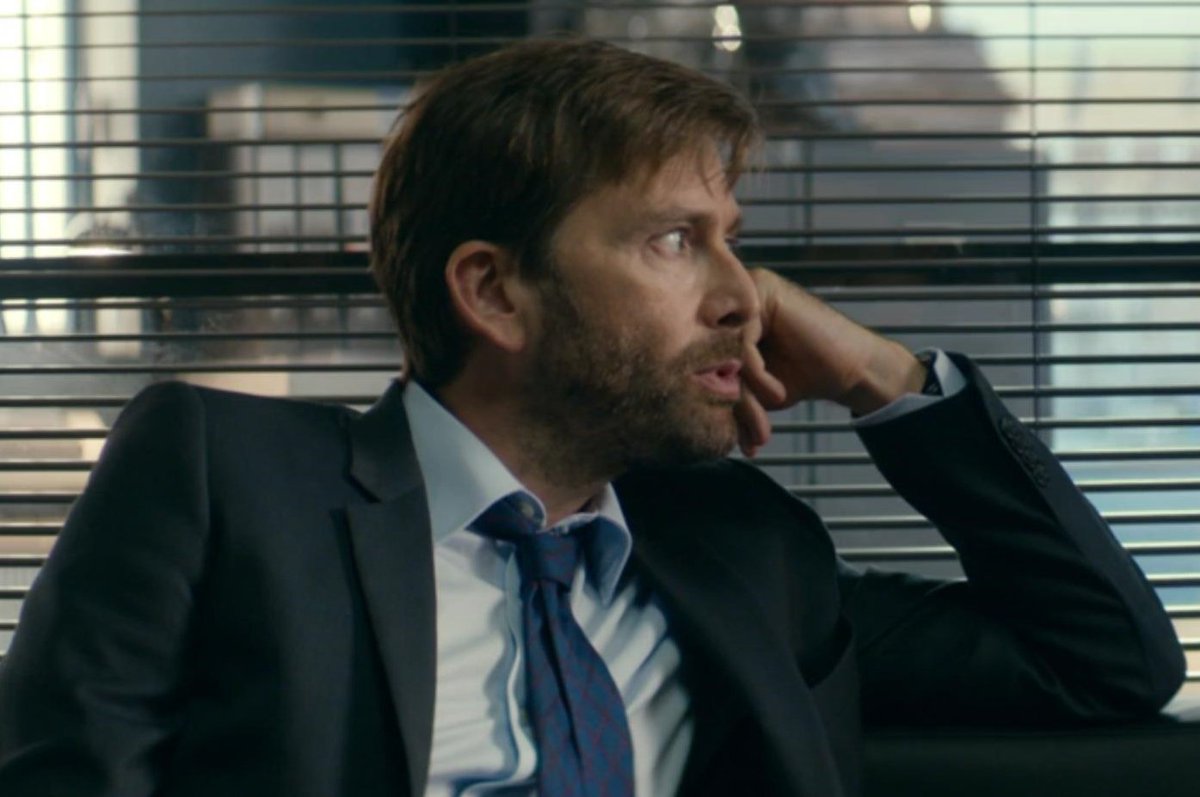 David Tennant - Broadchurch Series Three