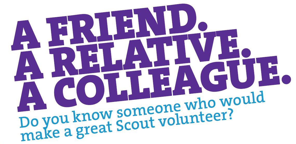 #Scouts are in the news today, they need new volunteers so more young people can 
join in! do-it.org/opportunities/…
