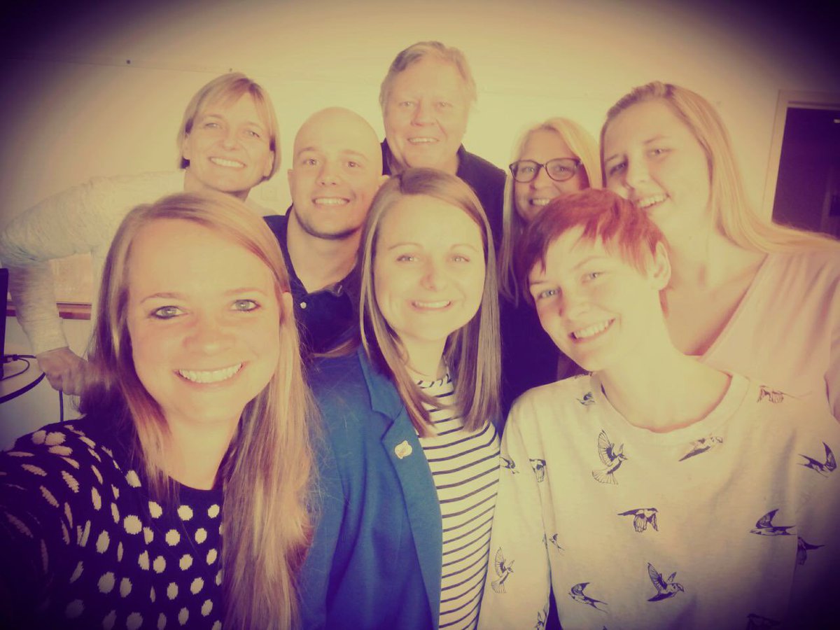 YLABProject's tweet image. Ready to go with the Swedish YLAB group plus trainers from UK and Germany! #YLAB #joinlearngrow @EUErasmusPlus