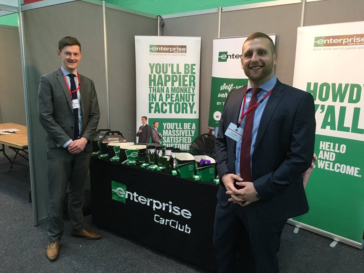 smithyerac's tweet photo. All ready for University suppliers fair #enterprise #carclub #teamu8 @EracCLewis @enterpriseu803 @U8Woody https://t.co/CG3q6k0dlT