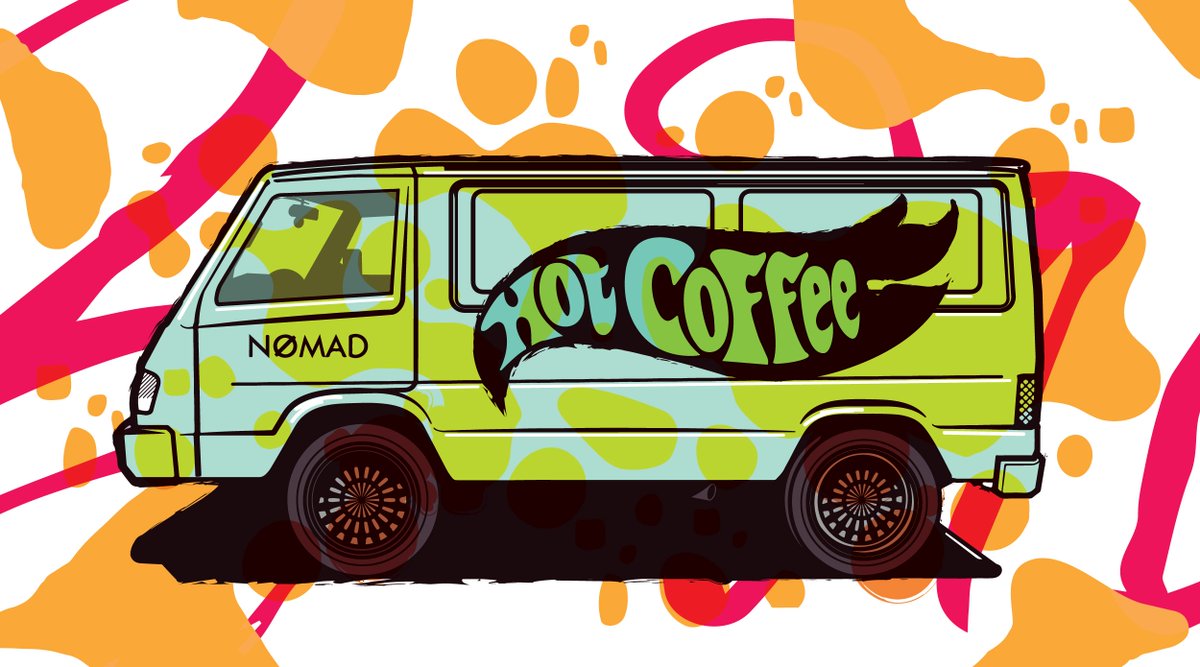musketon's tweet photo. 1st illustration for my series 'Food Trucks Of @OFFFest'. Thanks for the invitation @AdobeBelgium #OFFF17 #adobeofff17 https://t.co/pxEuGUSUGt