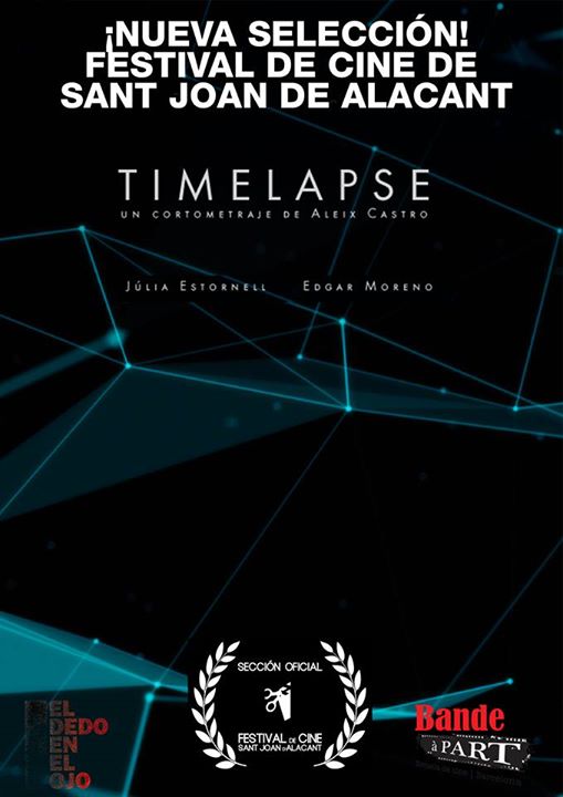 ElDedojo's tweet photo. El corto TIMELAPSE de Aleix Castro participará el Festival de Cine de Sant Joan d'Alacant @FCSJ2017 (8-12 de mayo) https://t.co/OS0wONtcPY https://t.co/p23LZ0Dnzz