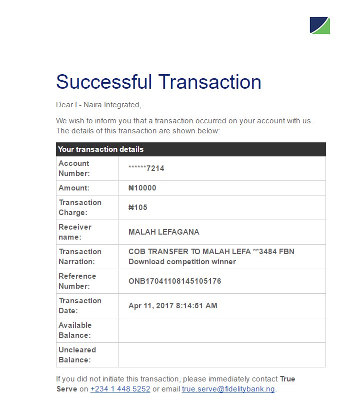 INaira eAuction tweet media