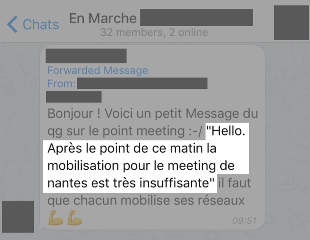 BastienUH's tweet photo. Tu la sens la fébrilité des militants d'@EmmanuelMacron ? Tu la sens la bulle médiatique qui explose à 10 jours du premier tour ? https://t.co/ObVhDL3b3Y