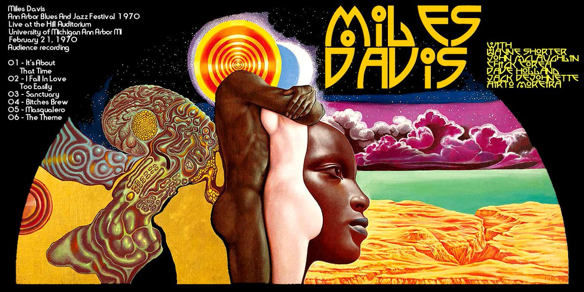 Miles Davis: Live in Ann Arbor, February 21, 1970 #mp3 #FLAC #WayneShorter ...