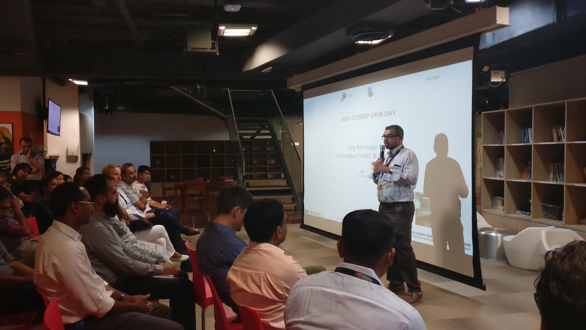 CI Deep Dive Day launch #sggsc! It's an action-packed day ahead! <a href="/veroniquesani/">Véronique SANI</a> <a href="/sunil_insead/">Sunil Shah</a> <a href="/Lorenzojphilip/">JP Lorenzo</a> <a href="/edemouli/">Etienne Demoulin</a>