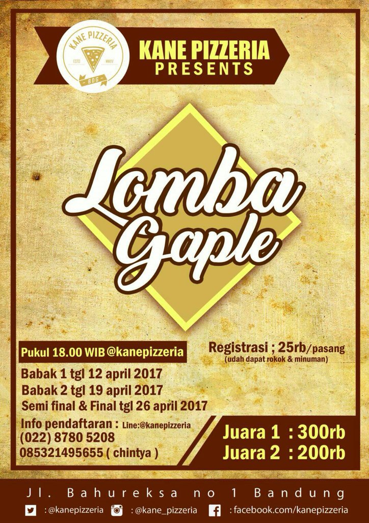 besokkk!
yu pada ikutann 👊😬