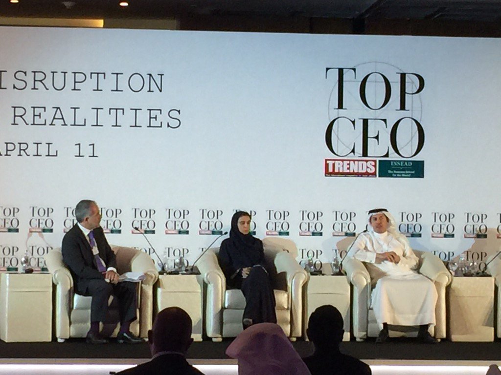 LCSMorgan's tweet photo. "Being bold in opening up our telco mkt to competition, reduced broadband prices 85%" CEO of EDB Bahrain. #topceo17 https://t.co/xozC7YXCRg