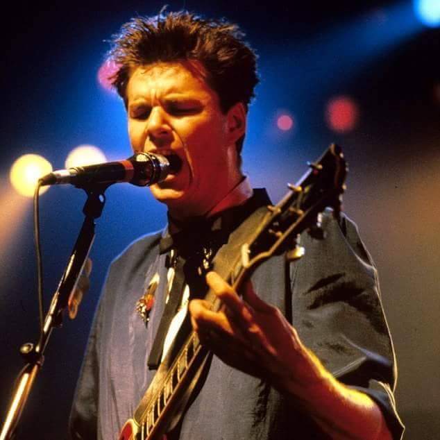 Happy birthday William Stuart Adamson. 