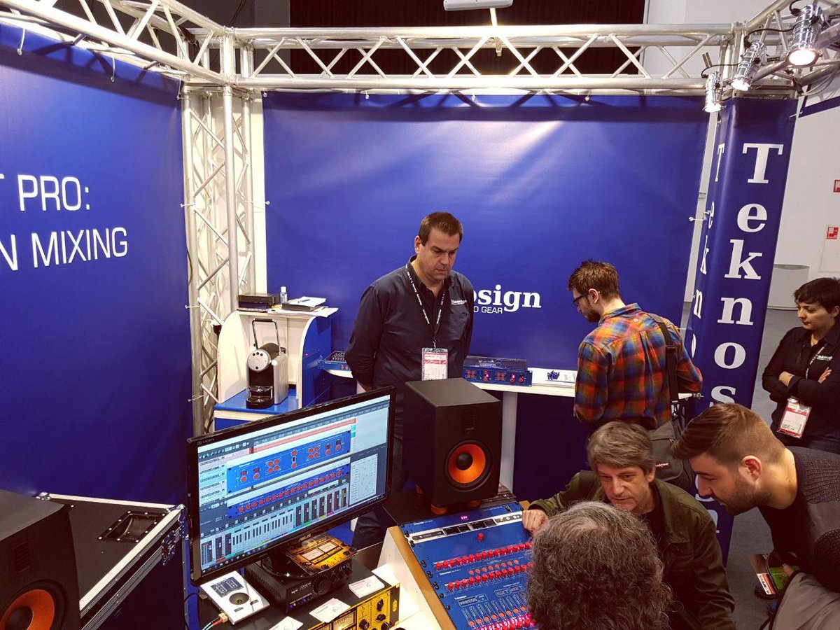 TeknosignIT's tweet photo. @musikmesse 2017 was great! We Saw old friends and made some new  connections for the future! Thank you!! https://t.co/1wVpNHEnV2