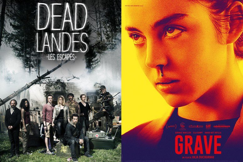 SACDParis's tweet image. "Le genre en France : réalité ou utopie ?" Rencontre CNC-SACD le 25 avril avec Julia Ducournau et @F_Descraques bit.ly/2olLXqv