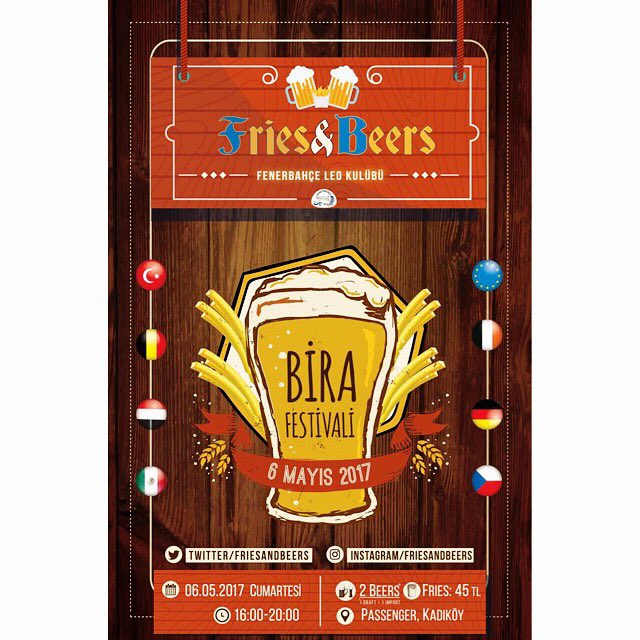 Gelin,6 Mayıs Ctesi günü Passenger Kadıköy'de bu keyifli Bira Festivali'nin tadını birlikte çıkaralım!Detaylı bilgi: instagram.com/p/BSvMfkklVx7/