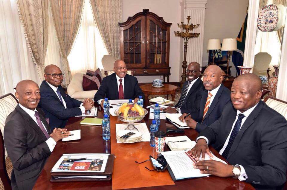 tshepo_kgadima's tweet image. Let's hope this meeting resolved to take bold &amp;amp; decisive measures: 1) Abandonment of the failed &amp;amp; discredited practice of #DeficitFinancing.