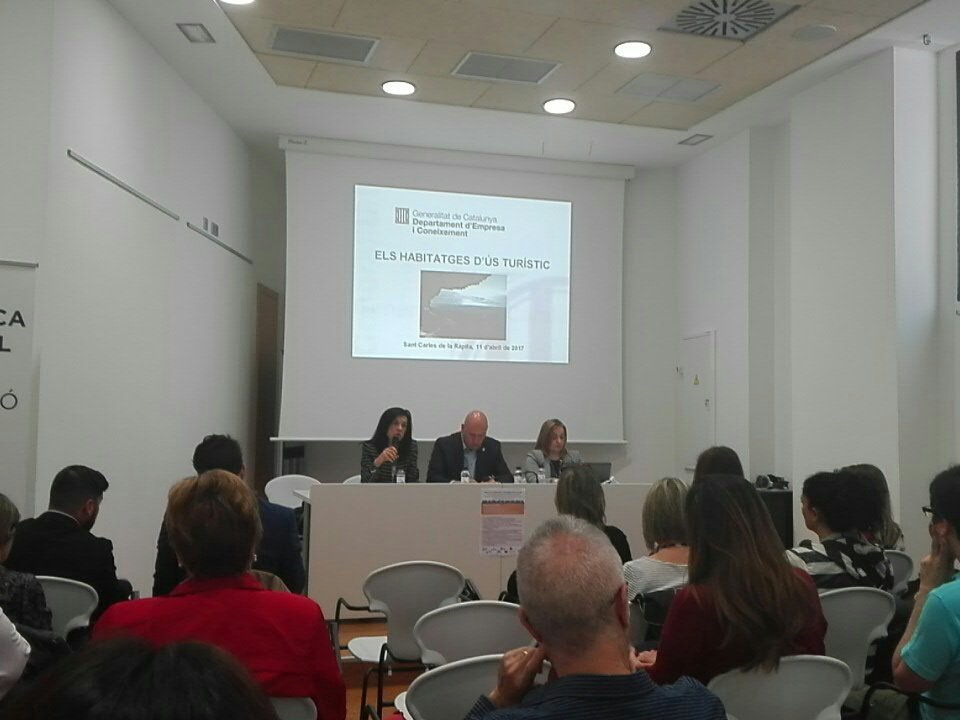 Terra Alta Turisme (@terraaltaturism) on Twitter photo Avui a la jornada sobre "Habitatges d'Ăşs turĂstic". "Turisme de qualitat va lligat a legalitat"' #valors #legalitat #turisme <a href="/terresebretur/">Terres de l'Ebre</a> Avui a la jornada sobre "Habitatges d'Ăşs turĂstic". "Turisme de qualitat va lligat a legalitat"' #valors #legalitat #turisme <a href="/terresebretur/">Terres de l'Ebre</a>