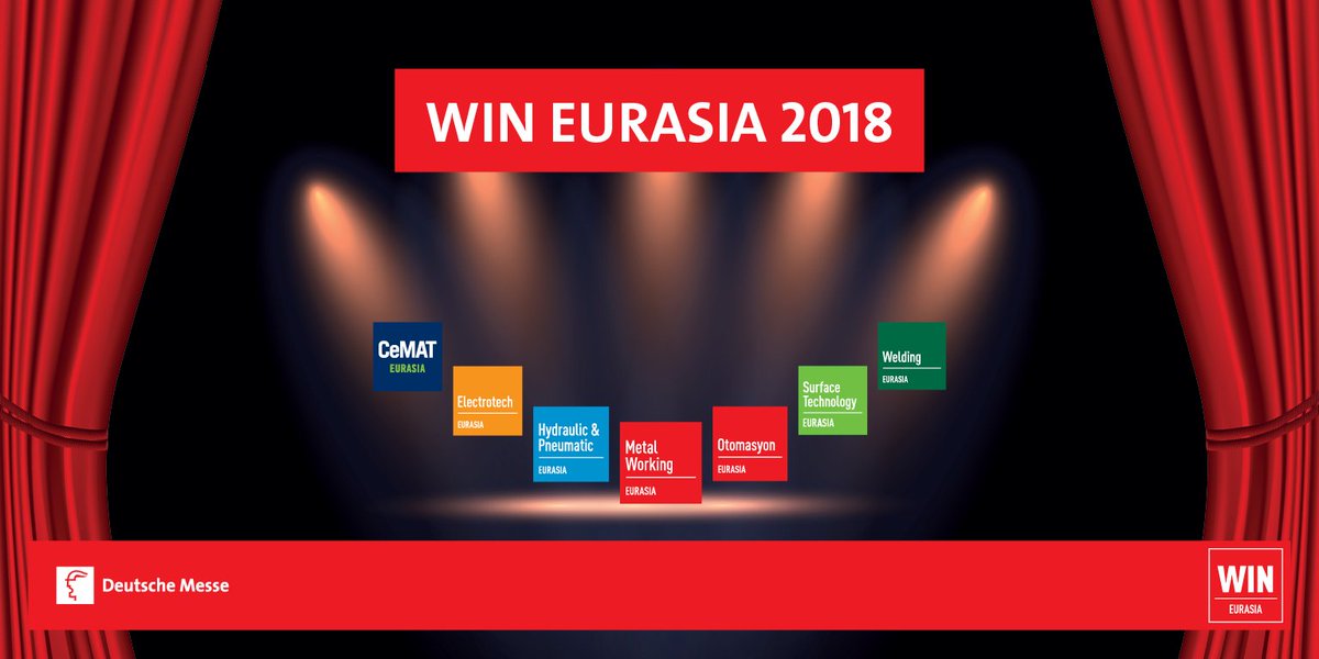 #WIN Fuarları 2018 yılında birleşiyor.
Herkesi Yeni Twitter Hesabımızı Takip Etmeye Davet Ediyoruz.
x.com/WINEURASIA2018