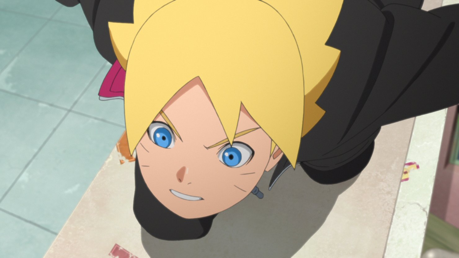 アニメ Boruto ボルト 公式 本日深夜24時58分から Boruto ボルト Naruto Next Generations 第１話がbsジャパンにて放送です テレビ東京系列エリア外の方や 第１話をもう一度見たい方も 是非ご覧ください B Boruto T Co Q2ampewdv6