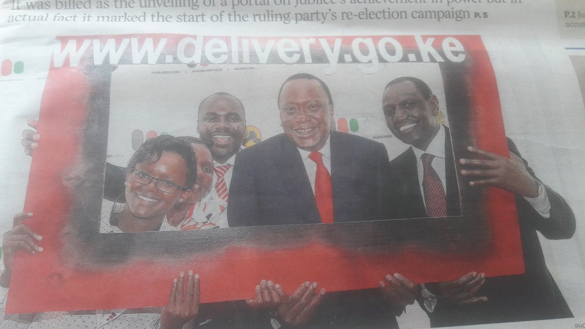 .@UKenyatta & @WilliamsRuto are telling Kenyans to login on this #JubileePortalOfFiction to get the 5stadia they promised. #DigitalDeception