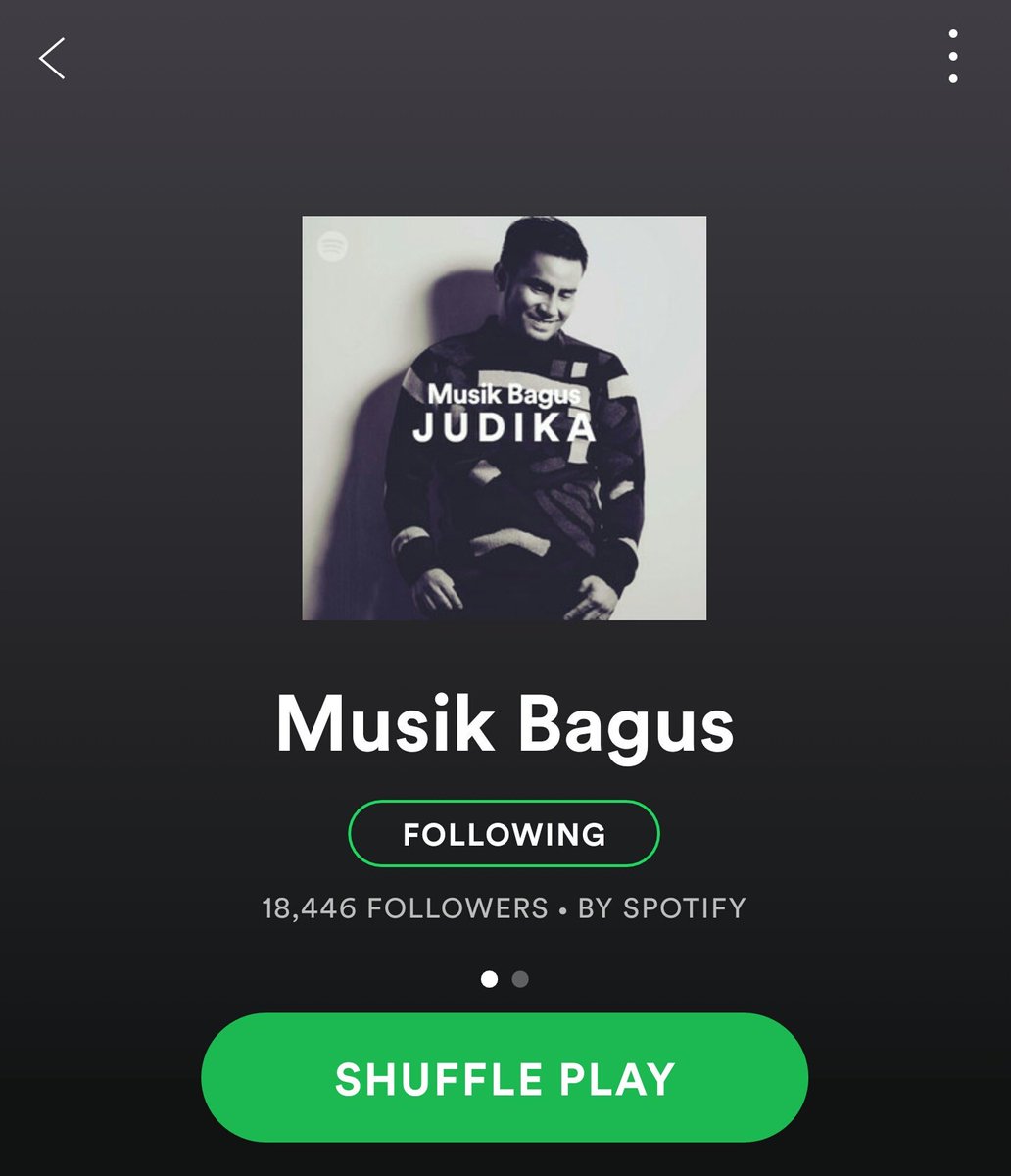 Hey #Judikaholics! Dgr lagu-lagu terbaik <a href="/Judikajude/">Judikajude</a> di playlist Musik Bagus di Spotify!
Click the link below!👇
open.spotify.com/user/spotify/p…