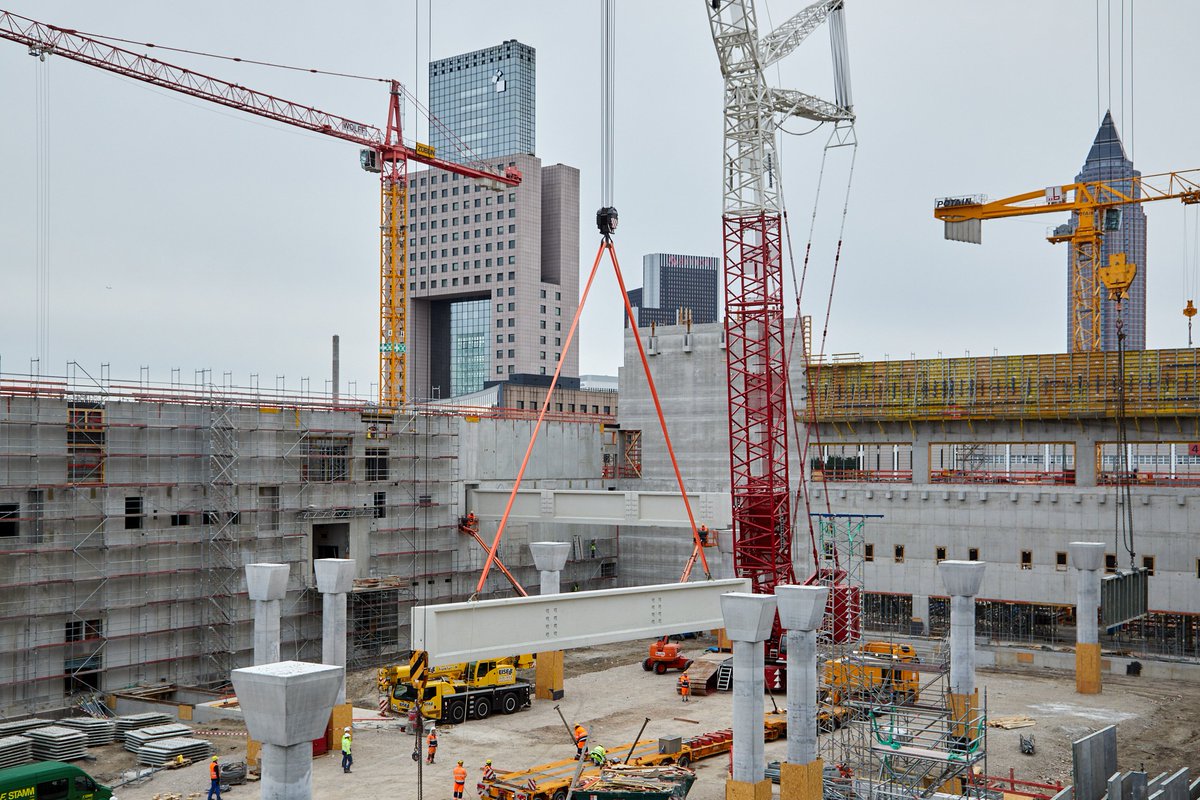 Travaux Messe Francfort