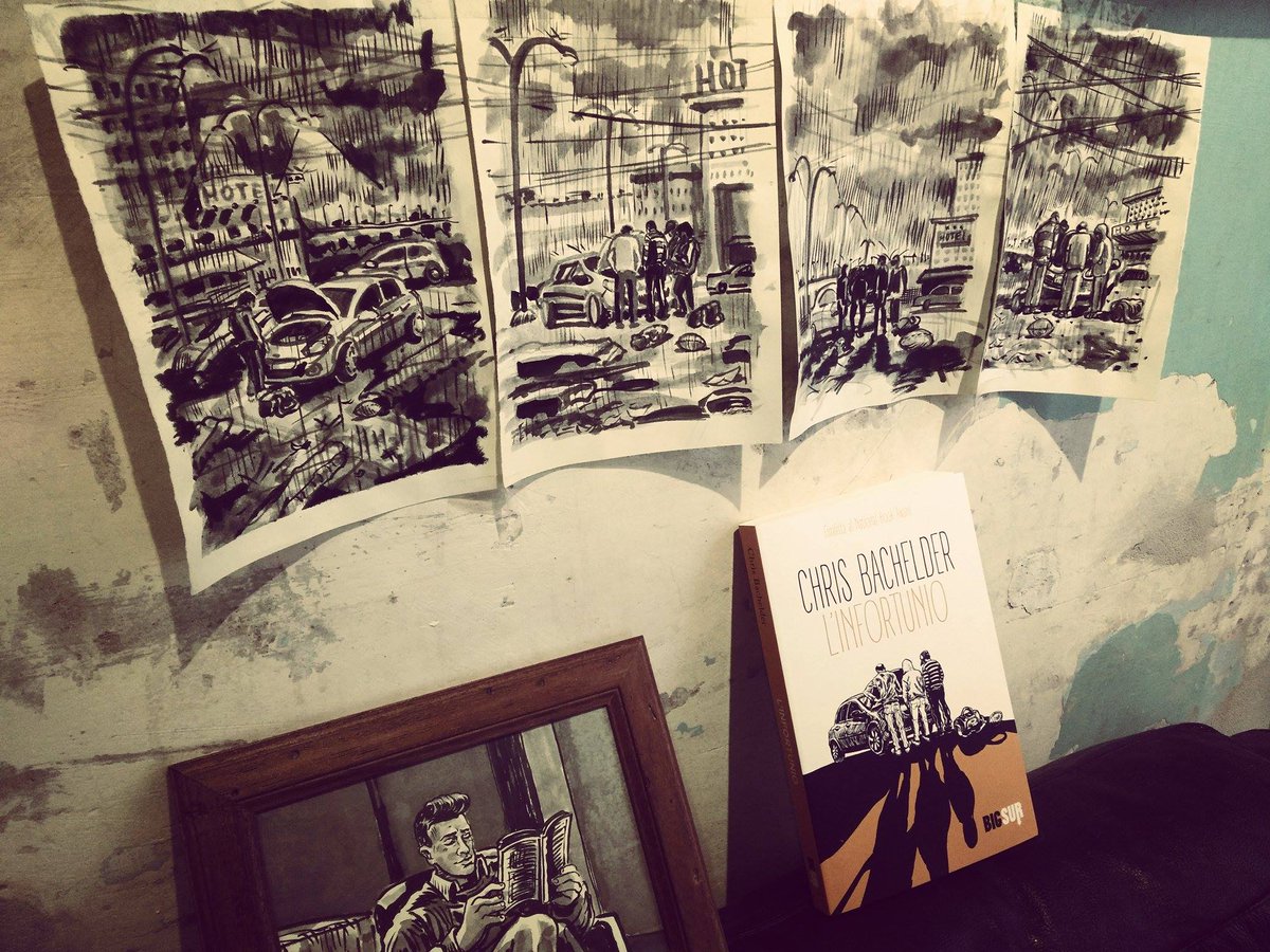 fazidraws's tweet photo. My #illustrations for the #cover of #linfortunio #thethrowbackspecial by #chrisbachelder @edizionisur 
https://t.co/3kf1AIcWYb
enjoy 🏈 https://t.co/WhRHfQoRZy