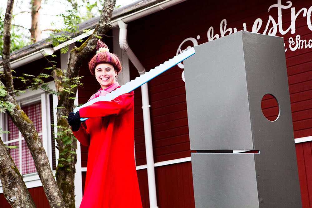 "I need to write down my obsrevations. Even the tiniest ones; they're the most important."
#ToveJansson