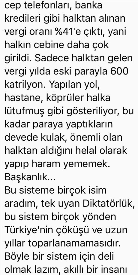 LeventUzumcu's tweet photo. Abdüllatif Şener yazmış. Satır satır okuyunuz kardeşlerim... satır satır. https://t.co/jgCf0YPlqF