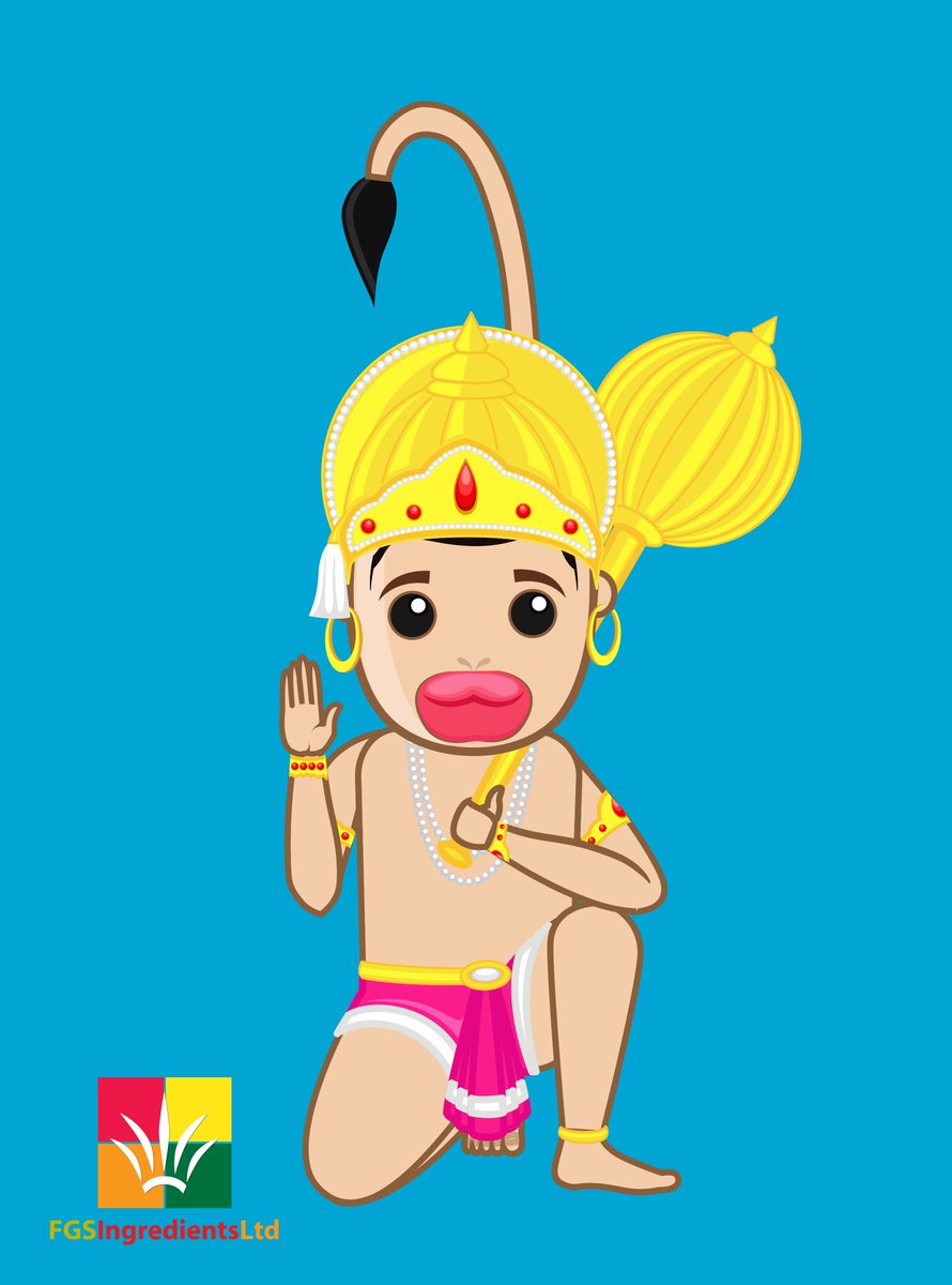 Happy Hanuman Jayanti #HanumanJayanti #FGS #FGSIngredients #SpiceMasters #Manufactures #Traders