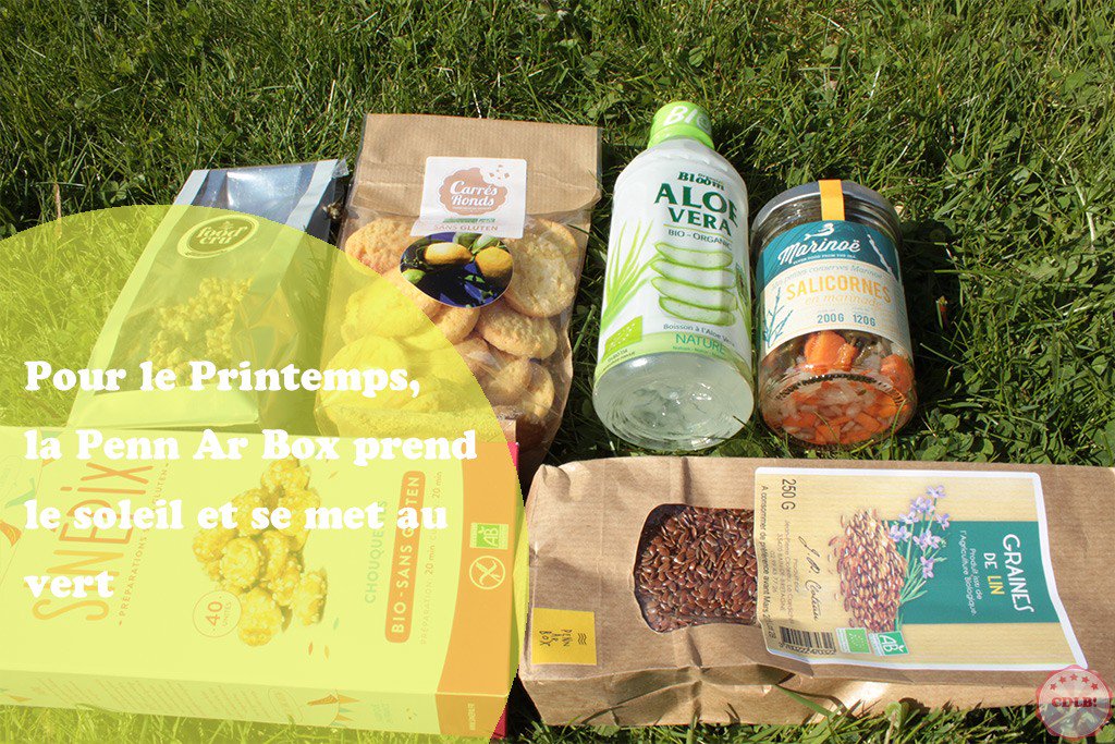 CDLBox's tweet image. La nouvelle @PennarBox sent bon le #printemps L'avis à retrouver sur le blog  🌸🌻🏵 #Box #Bzh #Breizh  

 bit.ly/2nzVA7R