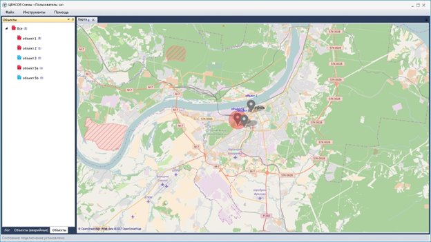 Censor_m's tweet image. Привязка ККС к карте местности - ПО «ЦЕНСОР-Схемы» censor-m.ru/press/news/225/