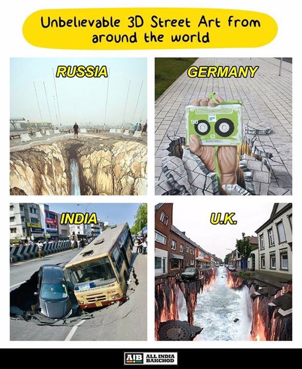 AllIndiaBakchod's tweet photo. This is BEAUTIFUL 😍 https://t.co/PVLBBpJHGy