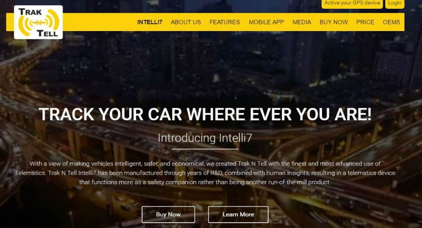 BwDisrupt's tweet image. @trakandtell Launches Its Latest #Product – The #Intelli7+ #startups #startupindia @rsardana @sangwan_sujata bit.ly/2p2cwka