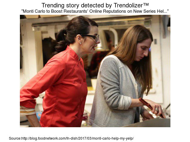 Foodolizer's tweet image. Monti Carlo to Boost Restaurants&apos; #OnlineReputations on New Series Help My Yelp | FN... food.trendolizer.com/2017/04/monti-…