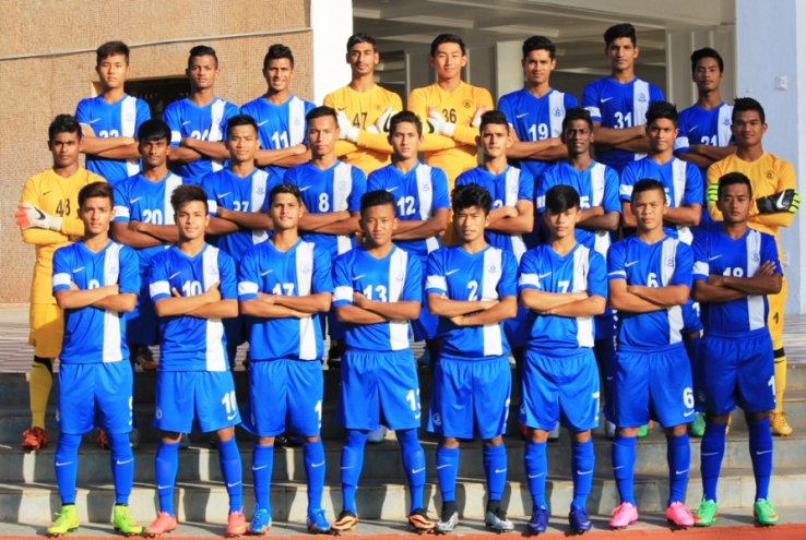IndianFootball's tweet photo. U-17 World Cup team leave on exposure tour to Europe #BackTheBlue #IndianFootball

https://t.co/UqbmcN9zQh https://t.co/hpsovUvjjq