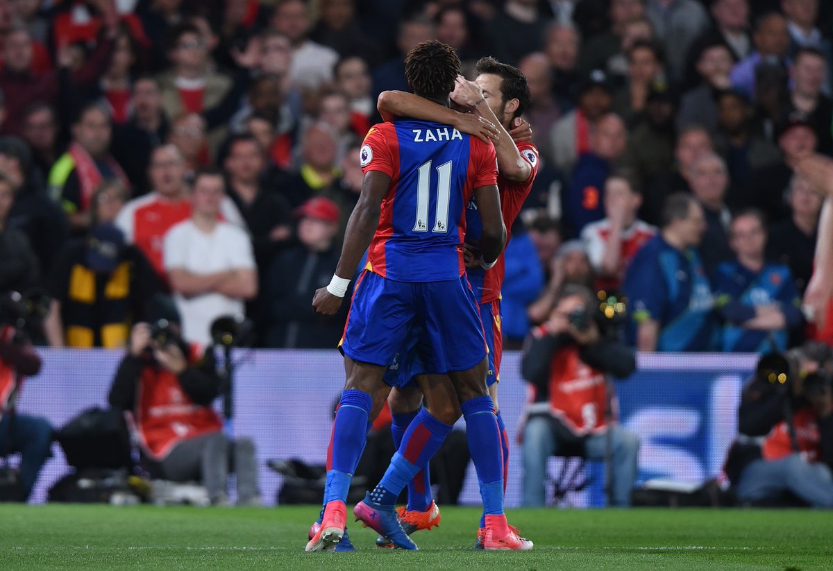 Crystal Palace F.C. tweet media