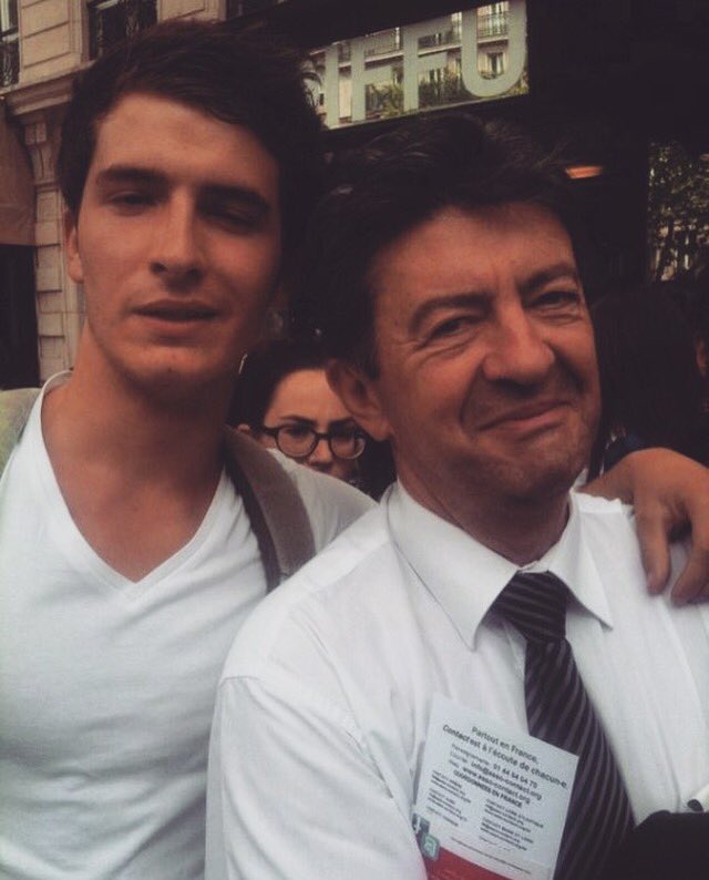Antoine_Lvq's tweet photo. Insoumis depuis 2011 ! #AvecJeanLuc https://t.co/wfa3lQoDoY