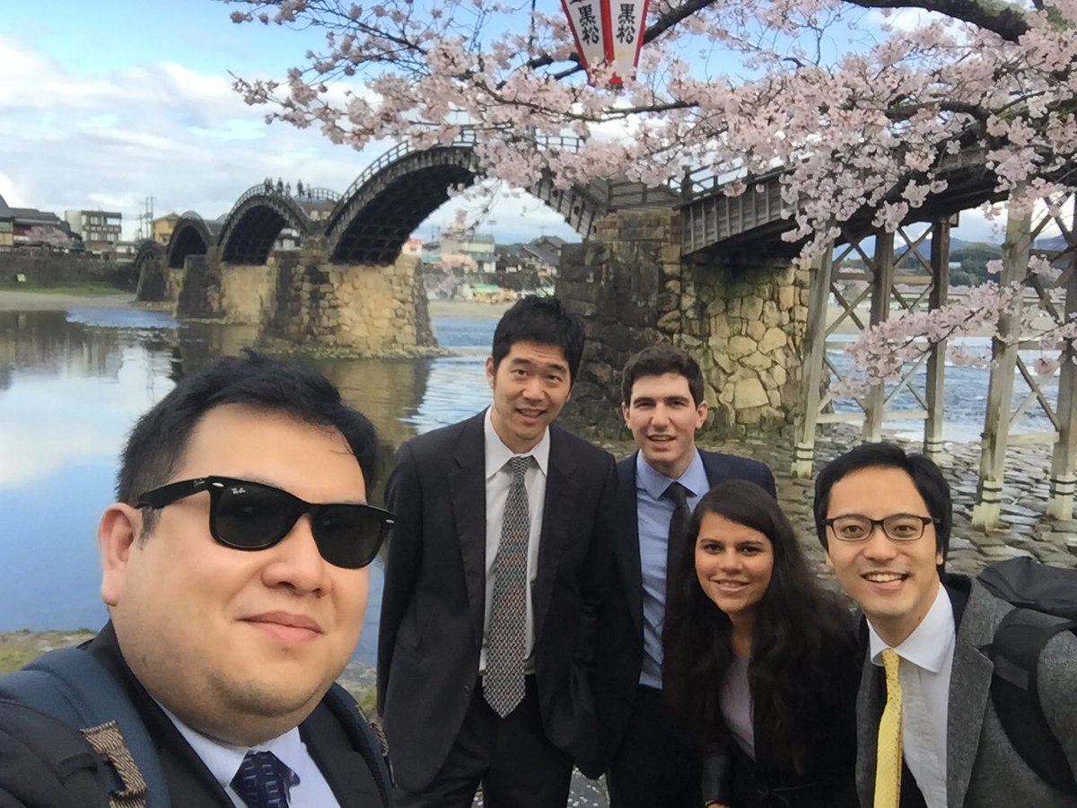 RRH305's tweet photo. Big day for the Sake Samurais as we took a tour through Dassai Sake's brewery &amp; completed our final presentation #cambridgeGCP #cambridgeMBA https://t.co/qrY37XHzcN