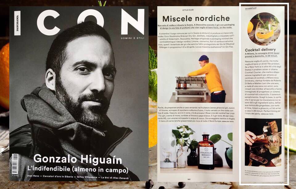 drinkvery's tweet photo. Avete già comprato il numero di Aprile di @icon_panorama?
Siamo a pagina 162!
#drinkvery #delivery #milano https://t.co/H1FXRlbtoZ