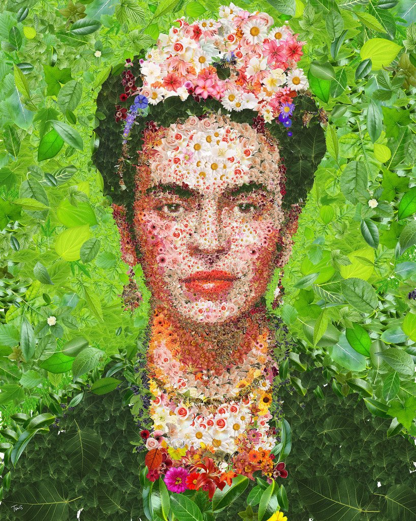 Etilina2's tweet image. RT BeArtist_BeArt: Flowerful #Frida Khalo – by Charis Tsevis – Be ▲rtist – Be ▲rt Magazine crwd.fr/2nvdMPD