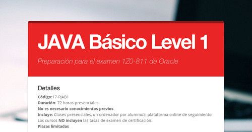 cenecmalaga's tweet image. El próximo 17 de abril te adentramos en el mundo de la programación ¡plazas limitadas! #javabásico #programación buff.ly/2nXPQzV