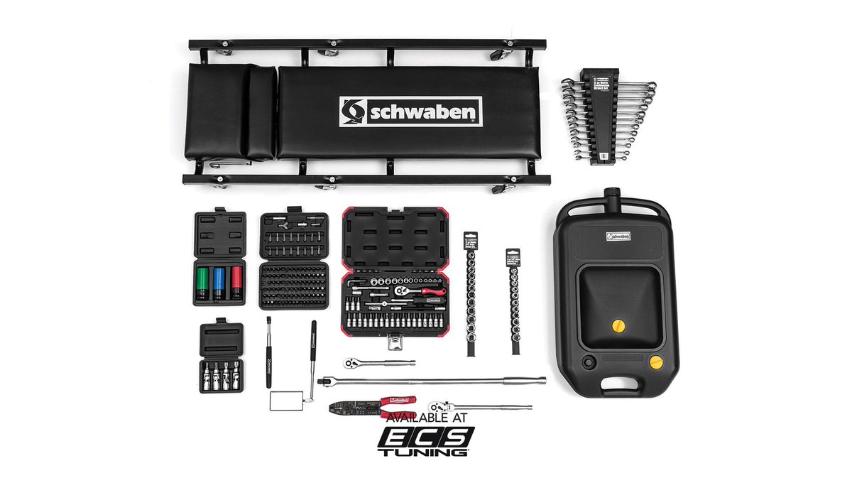 ECSTuning's tweet photo. Do you have the right tools for the job?
Schwaben does.
https://t.co/3UgWtG5vyH
#tools #euro #tool #creeper #breakerbar #catchpan https://t.co/IgeE53jxuK