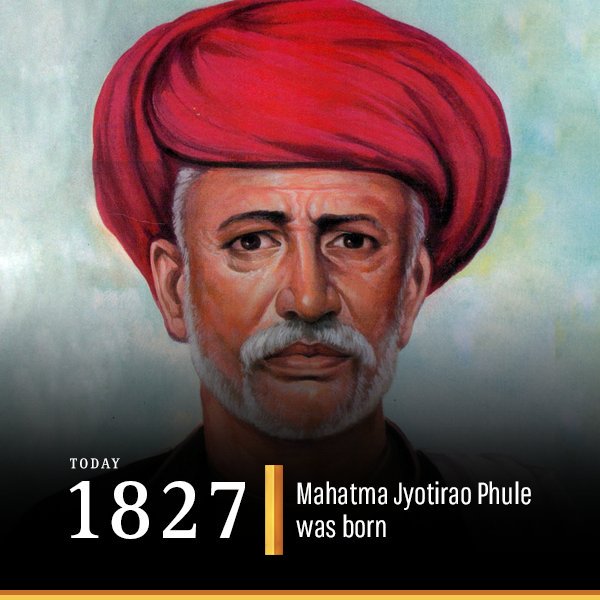 #MahatmaJyotiraoPhule, the ‘Father of Social Revolution’, opened the first school for girls in India! 
@INCIndia