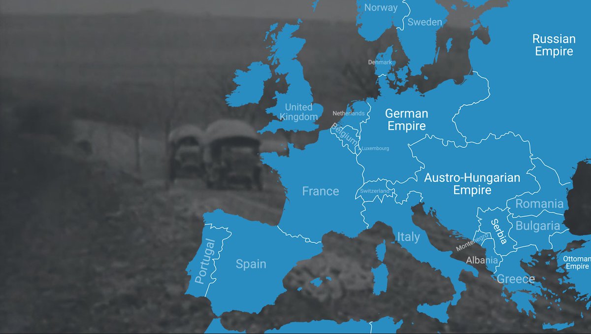 Xavi Ruiz on Twitter "World War One redrew the world map reshaping